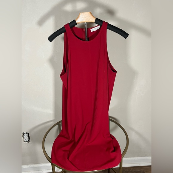 Everlane Japanese GoWeave High Neck Tank Dress - Picture 5 of 8